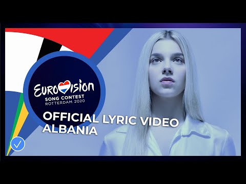 Arilena Ara - Fall From The Sky - Albania 🇦🇱 - Official Lyric Video - Eurovision 2020