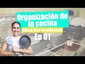 Ideas para organizar tu cocina - Episodio 1