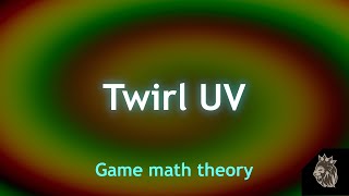 "Twirl UV" Explained!