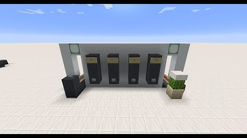 Compact Minecart Station (Minecraft Redstone Tutorial)