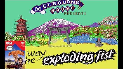 The Way of the Exploding Fist, Commodore 64 music, Neil Brennan