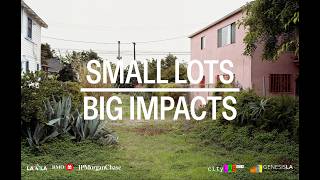 Small Lots, Big Impacts: RFI on Private Land Release Event