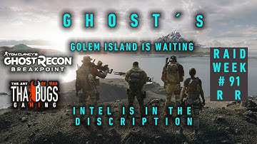 Ghost Recon Breakpoint - Critical Raid Week #91