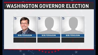 LIVE: 2 candidates named Bob Ferguson join WA governor's race