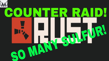 Rust - Counter Raid ~ WIPE DAY