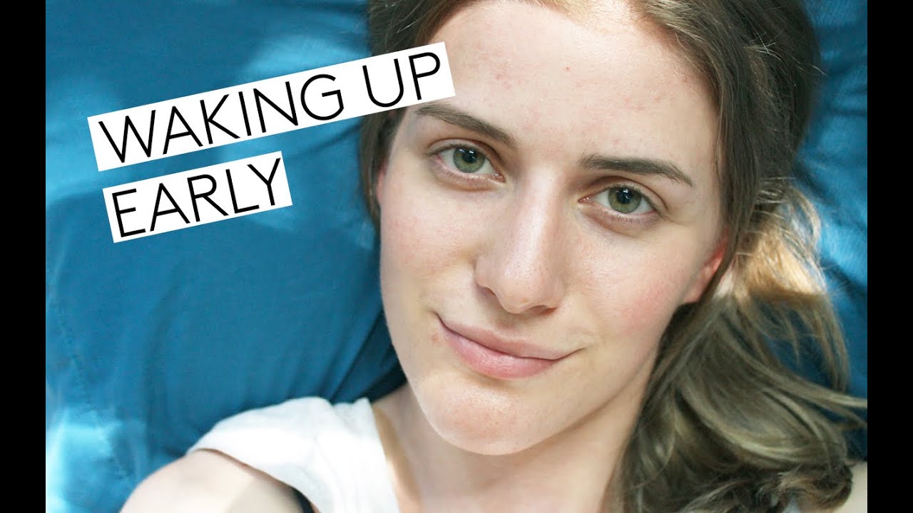 WHY I GET UP AT 6 AM + BENEFITS YouTube