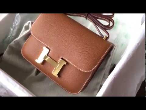 hermes constance 23cm