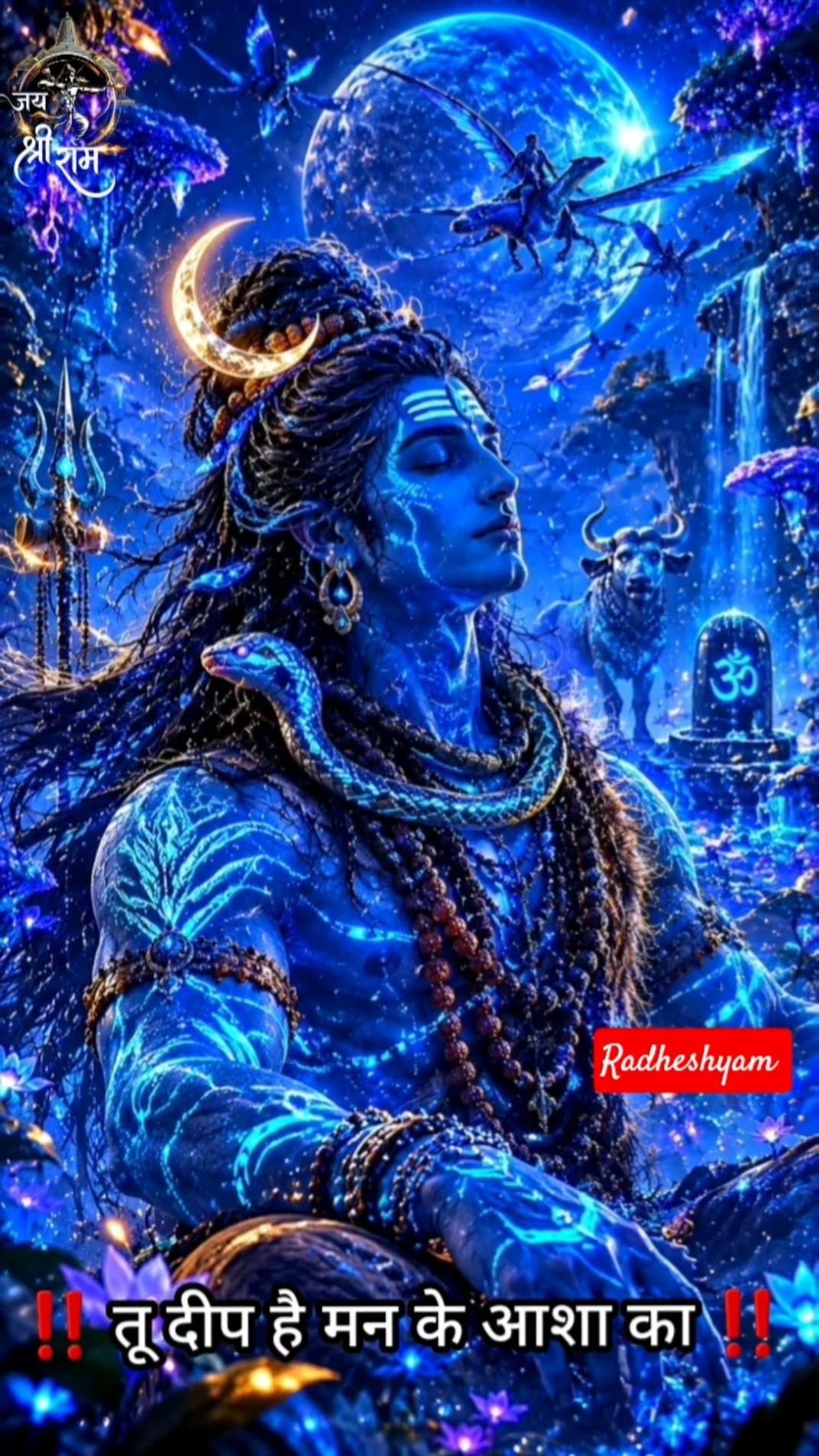 🔱बम बम भोले🙏 - ShareChat