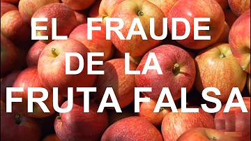 ¿Qué fruta se llama falsa?