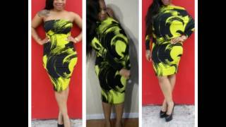 How to wear The Bombshell Boutique Goddess dress