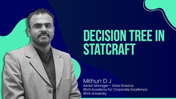 Decision Tree in Statcraft | RACE| REVA University