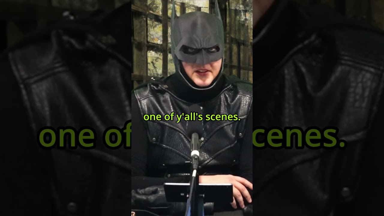 When a bat man robs a boar man (Part 1) 