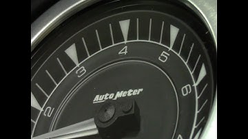 First Look - AutoMeter Chrono Series Gauges