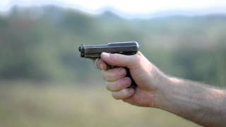 Shooting the Beretta 418 (Bantam) in 25acp