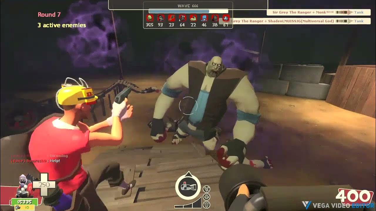 Team Fortress 2 MVM meets COD Zombies YouTube