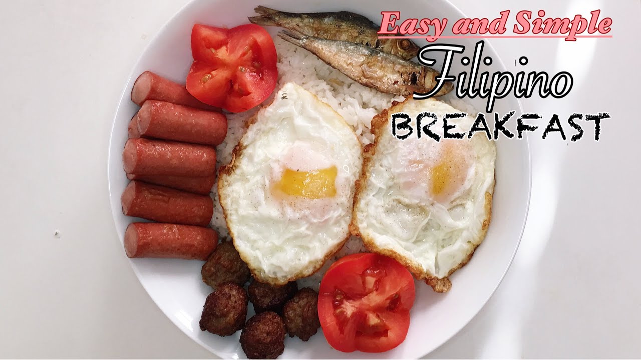 FILIPINO BREAKFAST - YouTube