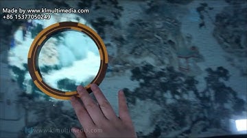 Object Recognition Table is a new type of interactive device | interactive multimedia