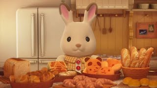 Dad's Freshly Baked Bread! 😋 Mini Episodes | Sylvanian Families