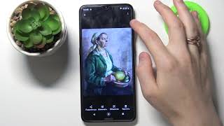⁣Как поставить фотографию с галереи на обои Андроид телефона / Установить фото на заставку Android