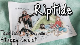 Riptide - speedpaint [Starry Ocelot]