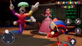 Celebrity Color Monsters Challenge 3D - Gameplay Walkthrough - Chapter 3 (Android, iOS) Net Worth