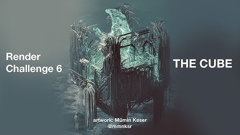 Render Challenge 6 Announcement