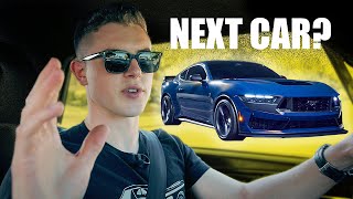 Classic Mustang Owner Reacts to the New 2024 Ford Mustang! by Four Speed Films 7,950 views 1 year ago 5 minutes, 51 seconds