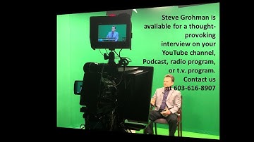 Steve Grohman Examines Evolution and Creation with Andrew Rodriguez Part 2