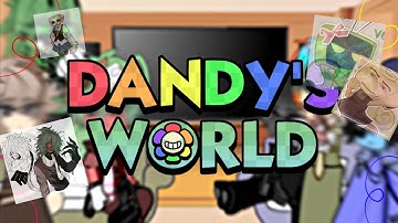 Dandy world react to (themselves) // enjoy watching!