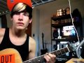 Knives And Pens Black Veil Brides Acoustic TUTORIAL D