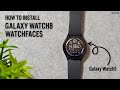 Galaxy Watch 8 Watchfaces on ANY Galaxy Watch?!