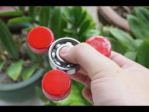 How To Make A Fidget Spinner At Home