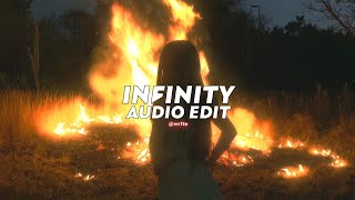 Infinity Tiktokremix Jaymes Young Edit Audio