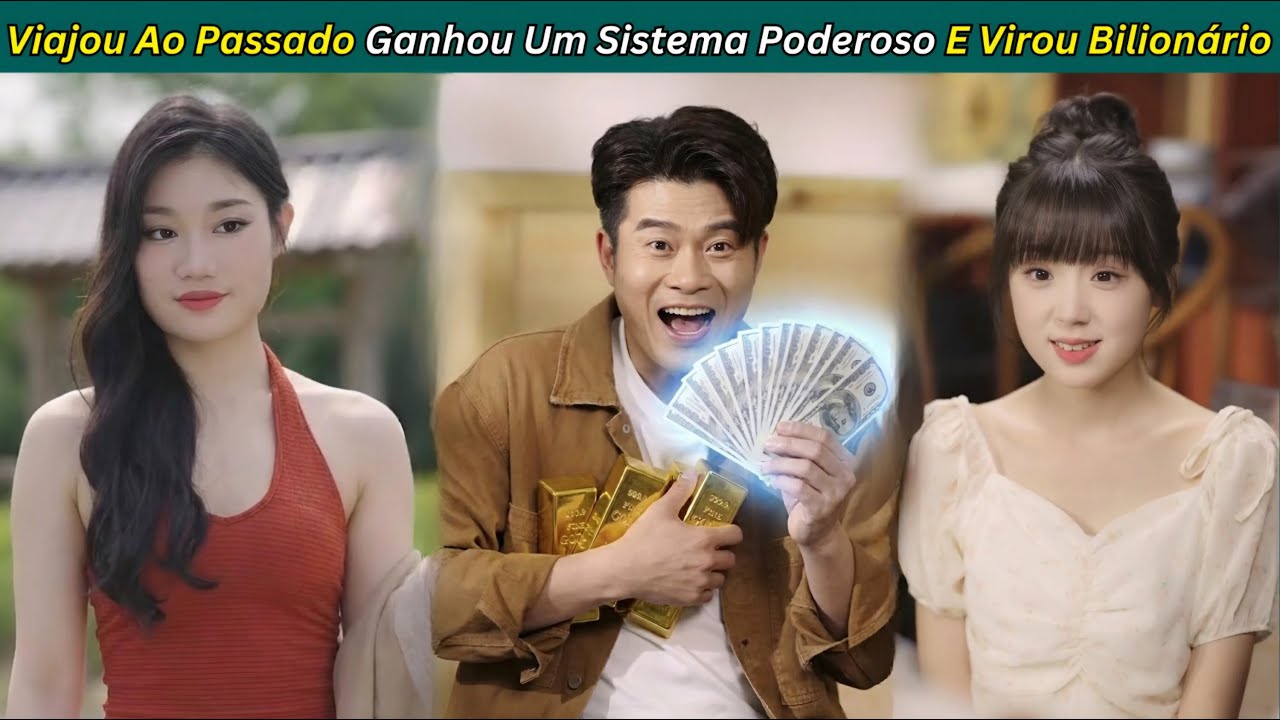 O jovem viaja no tempo, recebe um sistema dominador e torna-se bilionário