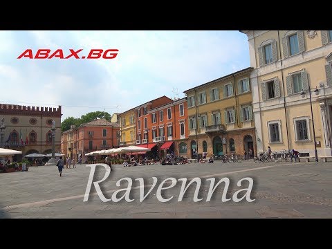 Ravenna / Italy - city walk 4K 