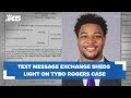 New text messages shed light on UW&#39;s handling of Tybo Rogers