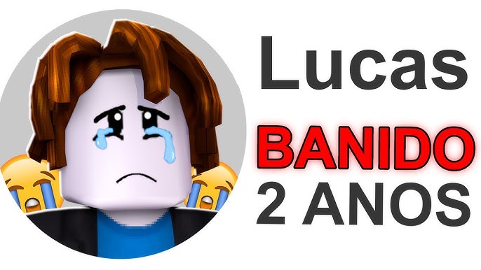 EU FUI BANIDO DO ROBLOX (por um motivo muito estranho) 