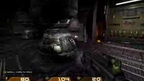 Quake 4 Level 26 Data Processing Security part 2
