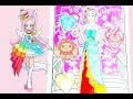 プリキュアアラモード　エレナがパルフェに！？アバローのプリンセスエレナをキュアパルフェカラーにぬってみよう❤️キッズ アニメ おもちゃ ASOBOOM!