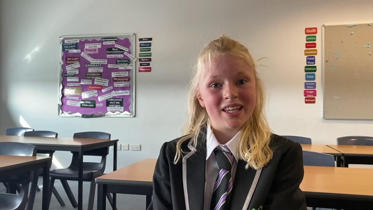 Year 7 students talk about life at WLA