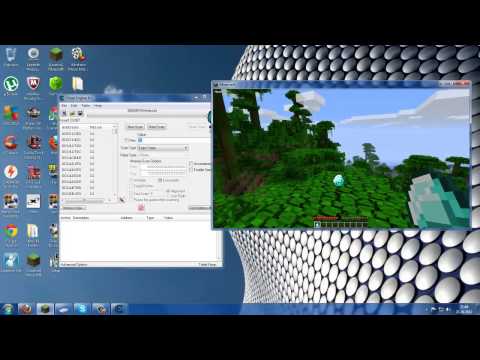 minecraft cheat engine 6.1