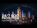 Cyber Defence Services - 24/7 SOC Protection