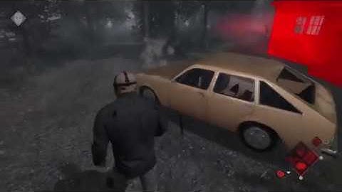 Friday the 13th Gameplay Part IV Jason Voorhees No Survivors 6/8 Kills Crystal Lake Small Map