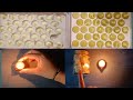 How to make market style ghee lamp  for poojai      