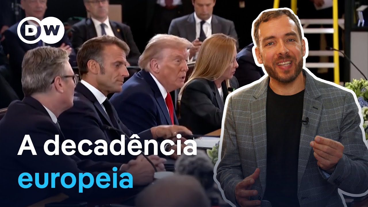 Europa pode não sobreviver à nova ordem global