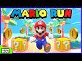 SUPER MARIO RUN | MARIO ICE RUN! | Immersive Interactive Warm Up | Viral Interactive Game