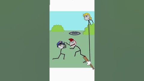 troll master Thief Puuzle leval.12 new gameplay video and Android iOS games