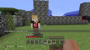 Cache cache minecraft ps4