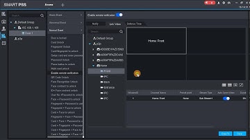 ASI1212A&ASI1212D all versions remote verify user with smartpss p3