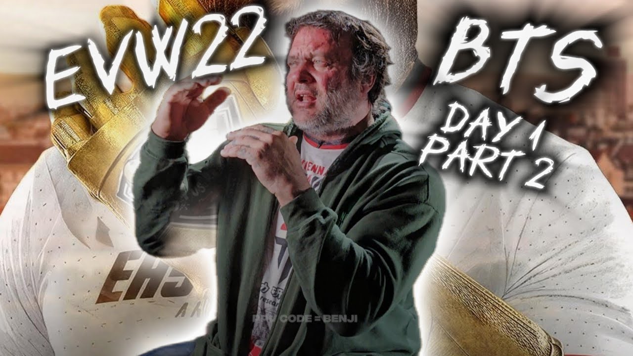 EVW22 | BTS | Day 1| Part 2 !!!
